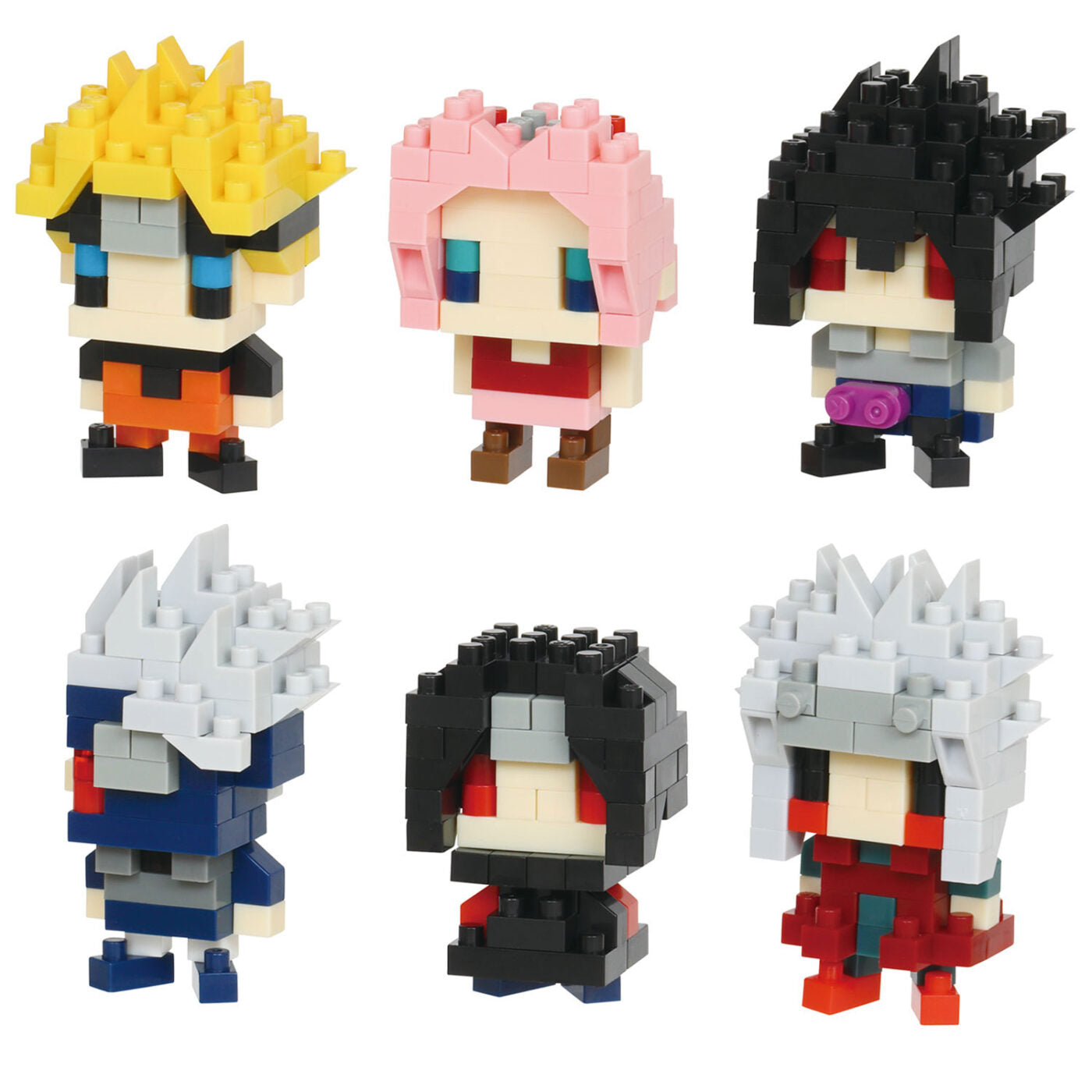 Baukastenspiel - Naruto - Mini Naruto Set