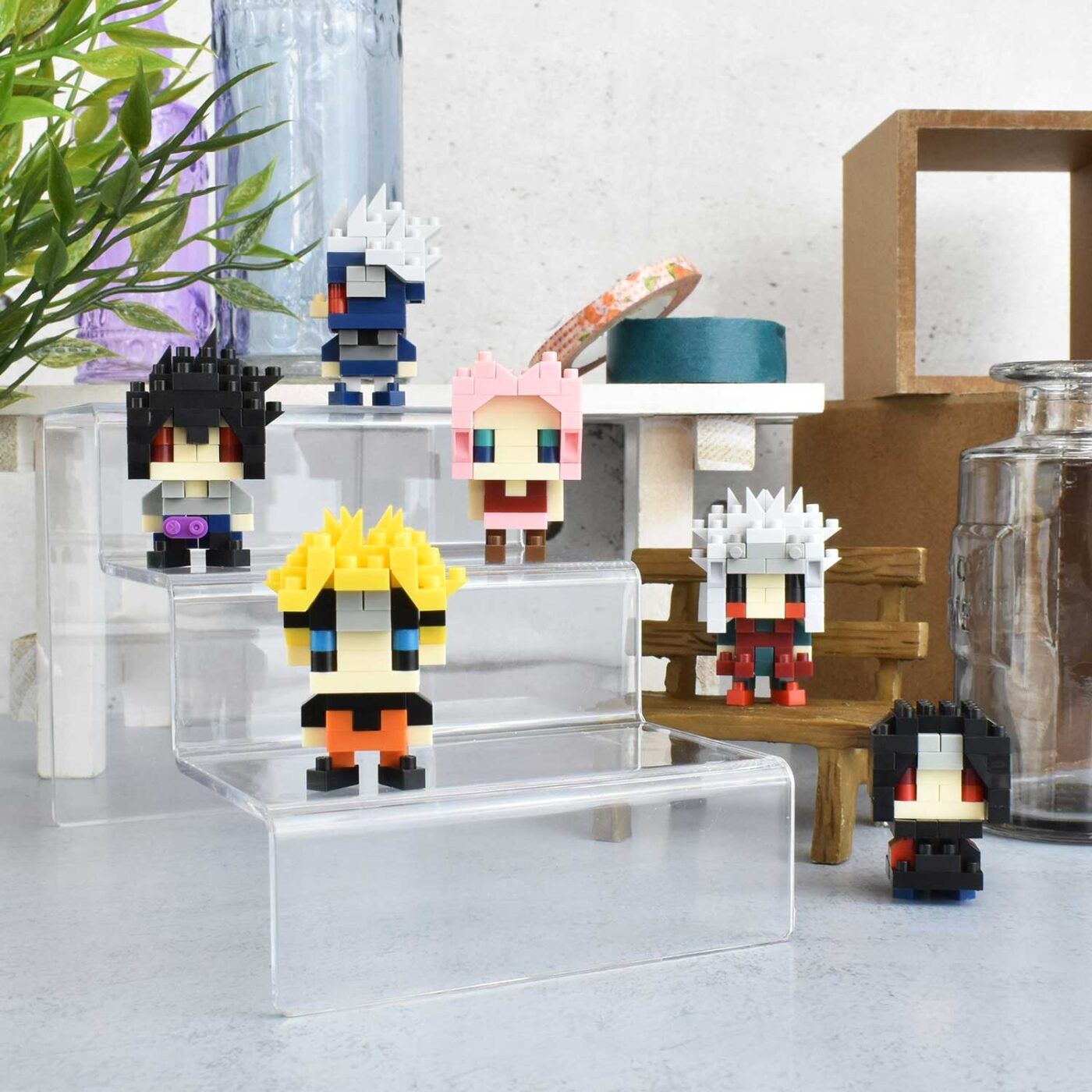 Baukastenspiel - Naruto - Mini Naruto Set