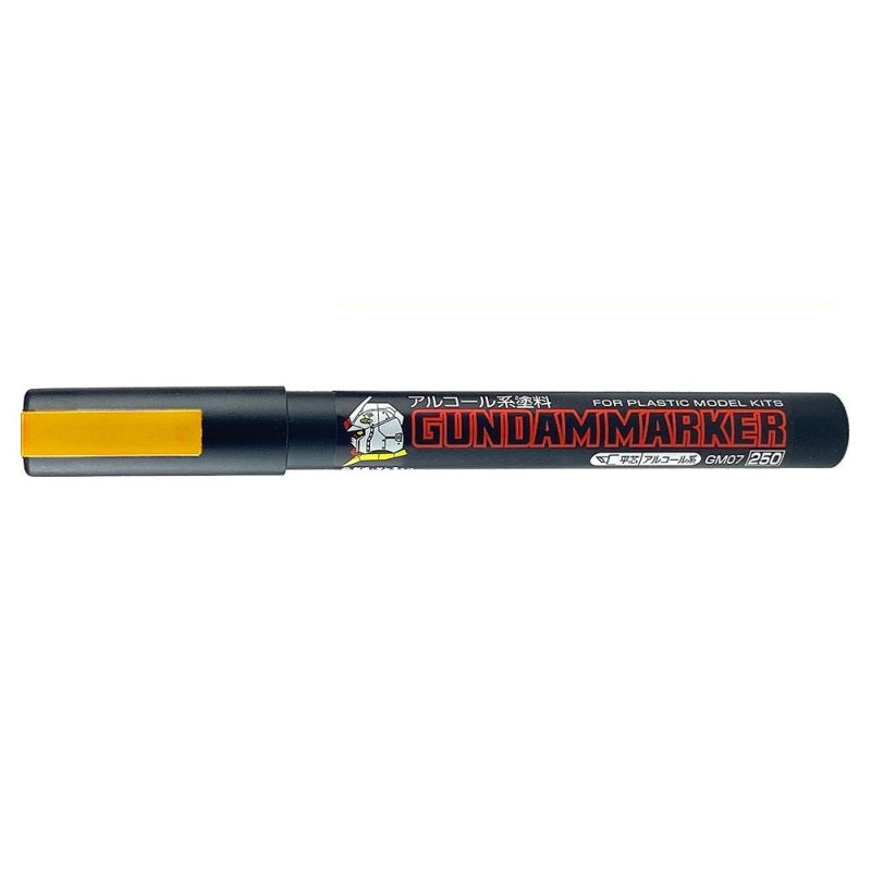 Marker für Modelle - Model Kit Accessories - Gundam - Gelb