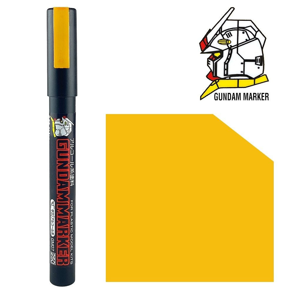 Marker für Modelle - Model Kit Accessories - Gundam - Gelb