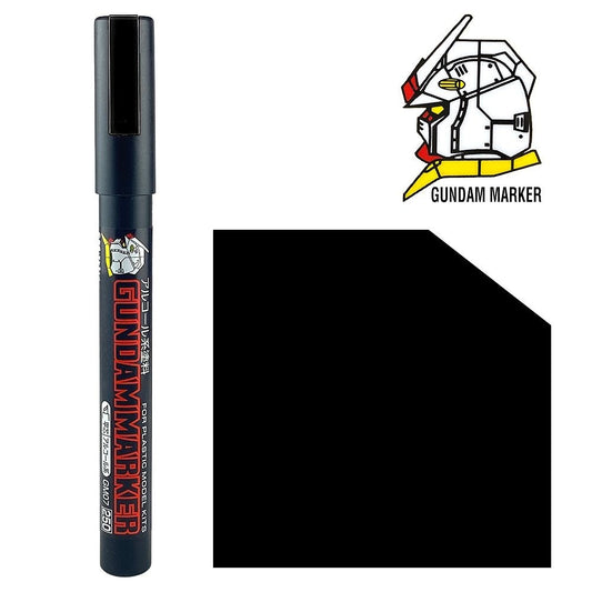 Marker für Modelle - Model Kit Accessories - Gundam - Schwarz