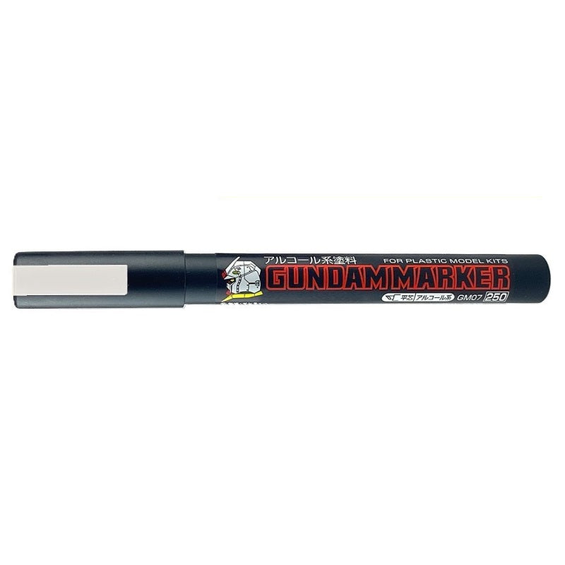 Marker für Modelle - Model Kit Accessories - Gundam - Weiß