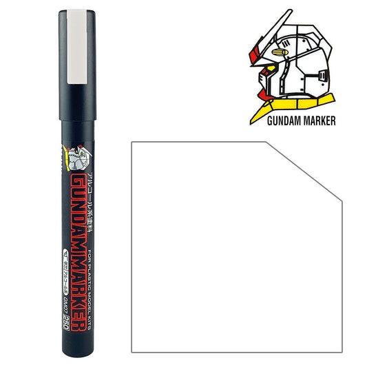 Marker für Modelle - Model Kit Accessories - Gundam - Weiß
