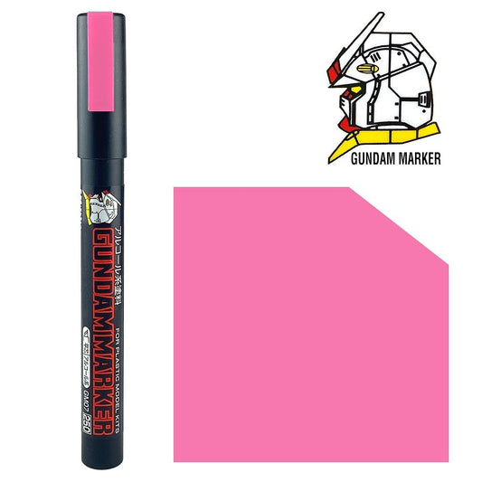 Marker für Modelle - Model Kit Accessories - Gundam - Fluoreszierendes Pink