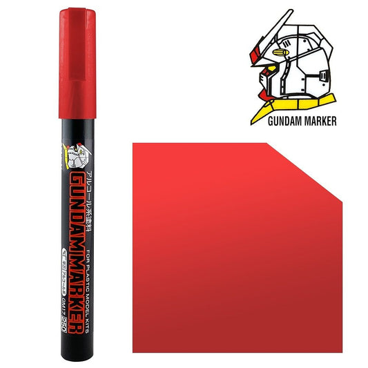 Marker für Modelle - Model Kit Accessories - Gundam - Meta Rot