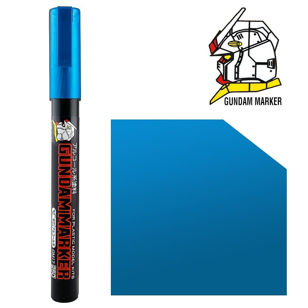 Marker für Modelle - Model Kit Accessories - Gundam - Meta Blau