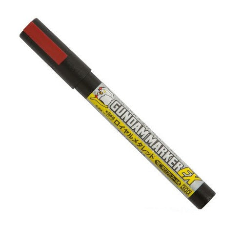 Marker für Modelle - Model Kit Accessories - Gundam - Royal Meta Red