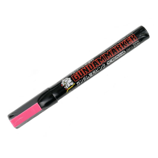 Marker für Modelle - Model Kit Accessories - Gundam - Fluoreszierendes Pink