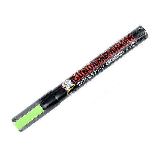 Marker für Modelle - Model Kit Accessories - Gundam - Fluoreszierendes Grün