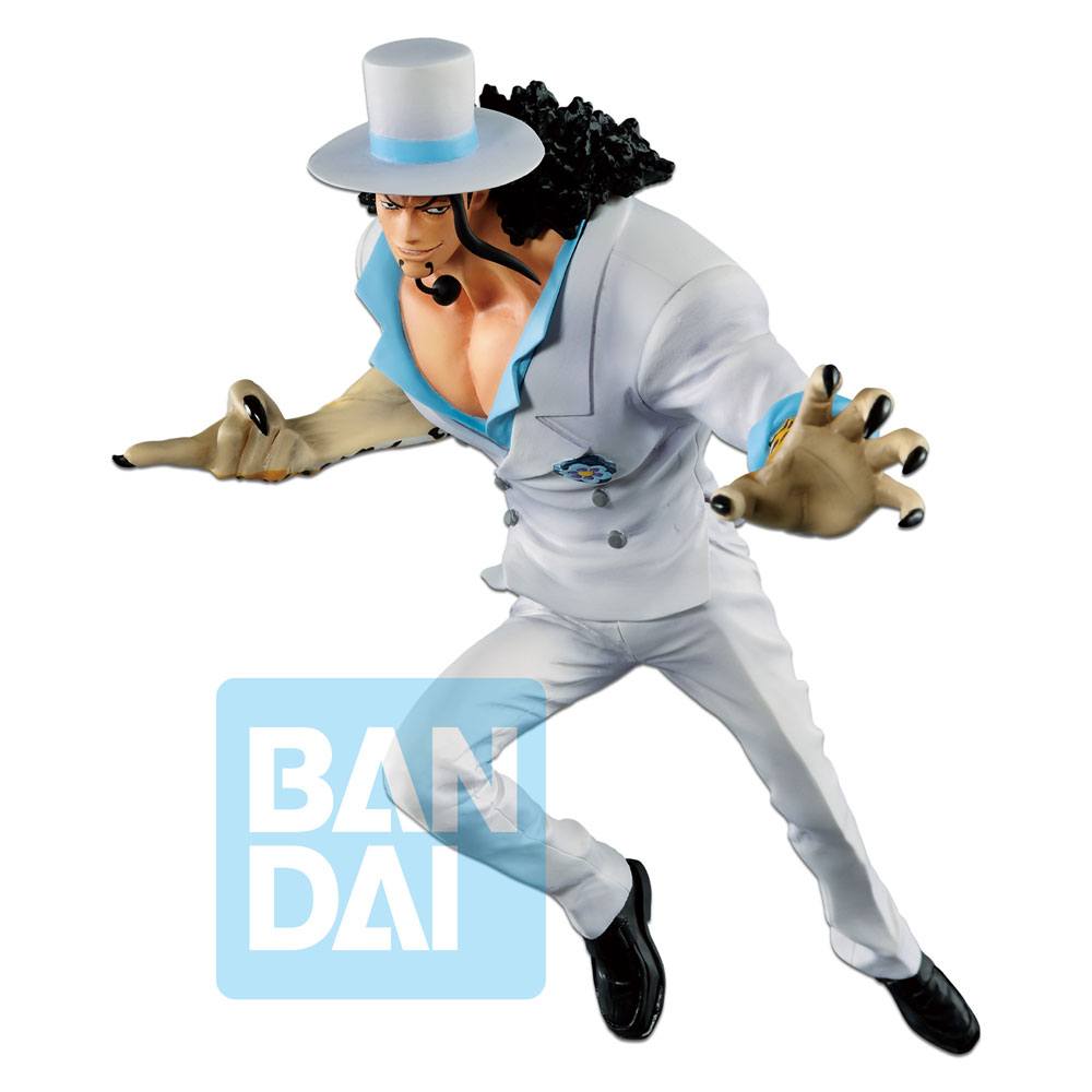 Statische Figur - Ichibansho - One Piece - Rob Lucci