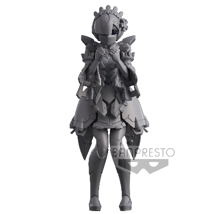 Statische Figur - Re Zero - Rem Bijoid (Black & White)