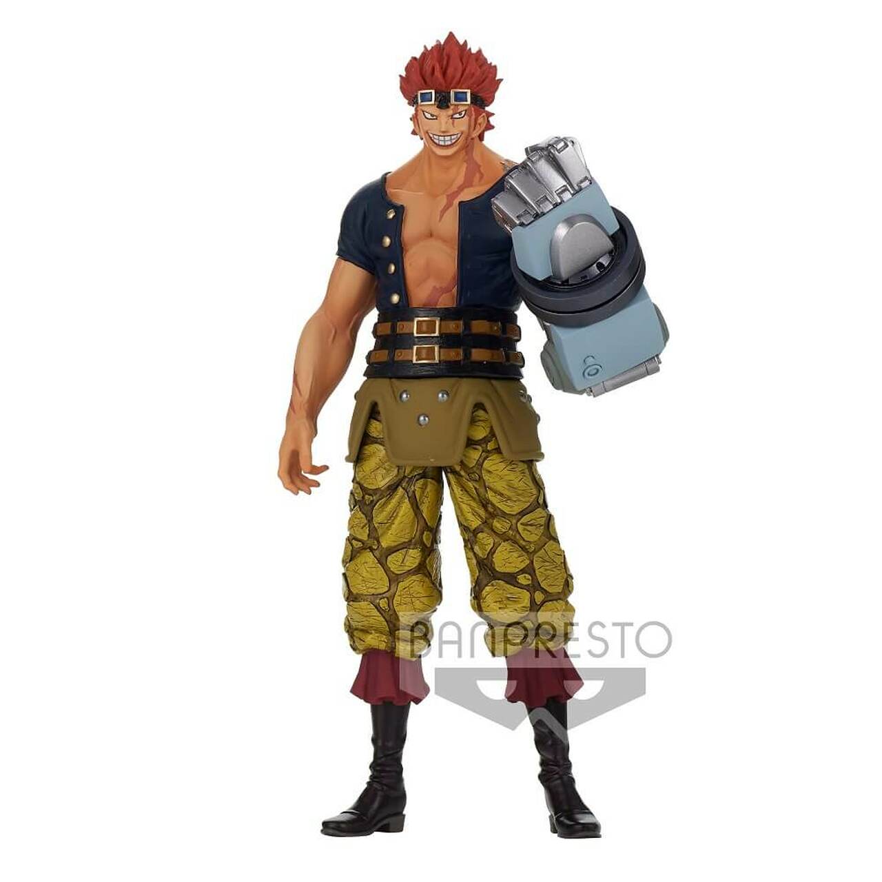 Statische Figur - One Piece - Eustass Kid