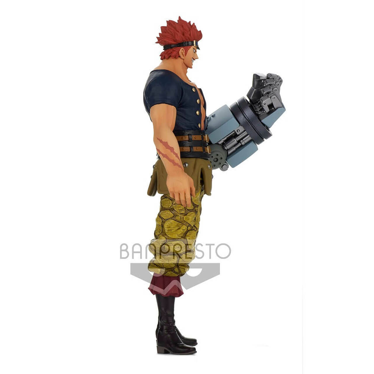 Statische Figur - One Piece - Eustass Kid