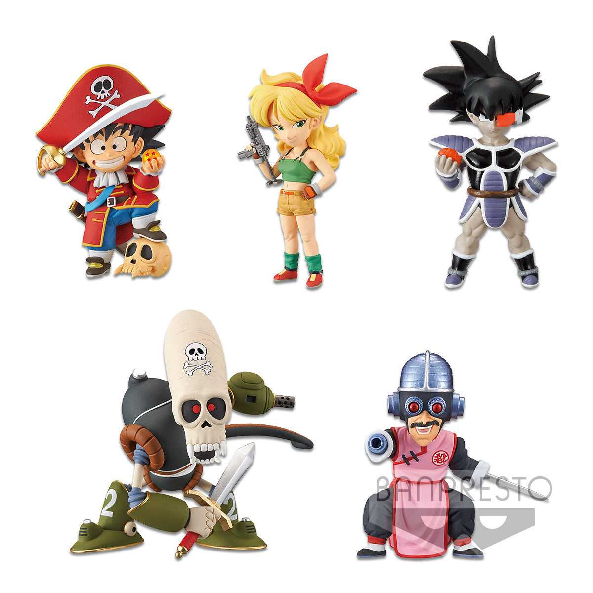 Statische Figur - WCF - Dragon Ball - Treasure Rally
