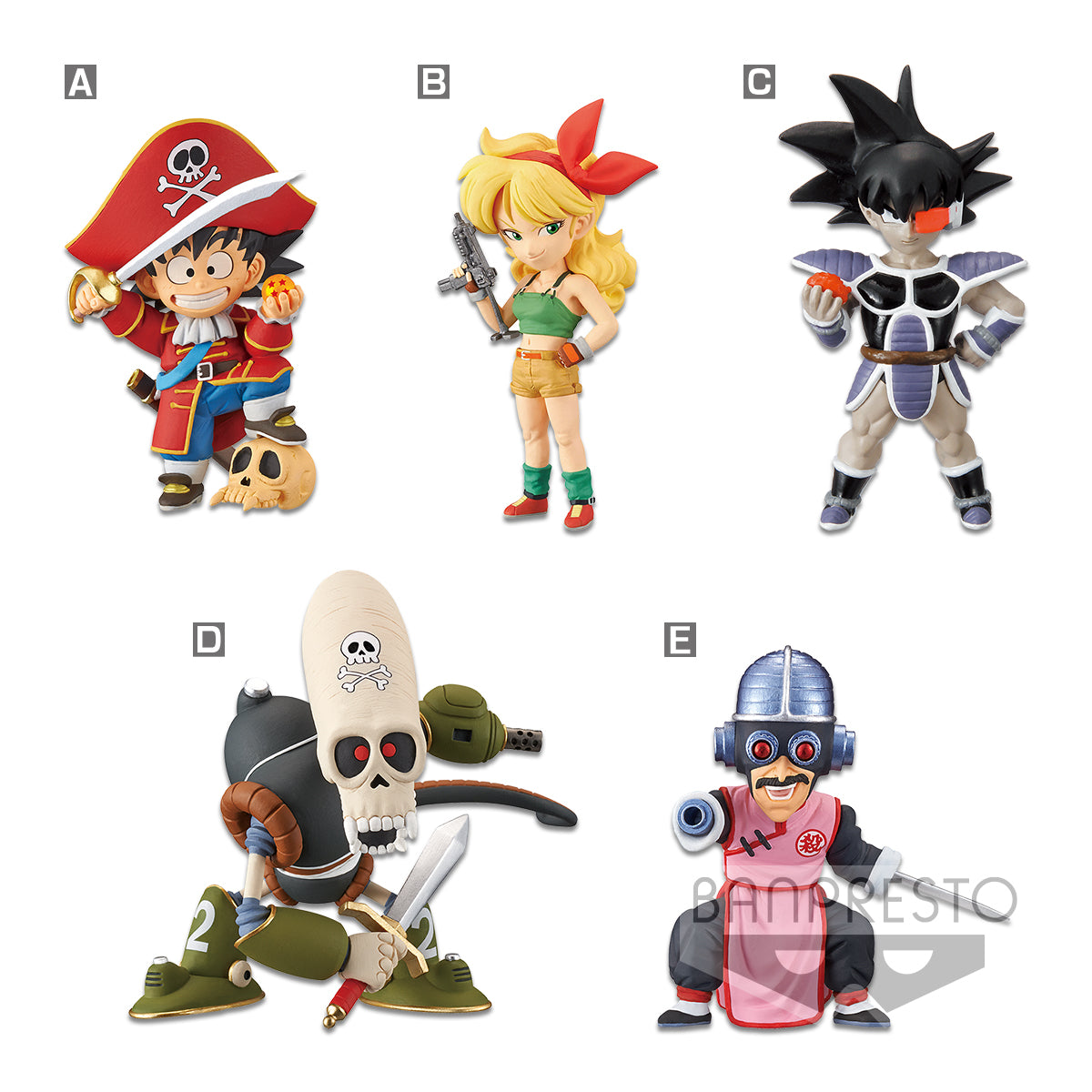 Statische Figur - WCF - Dragon Ball - Treasure Rally