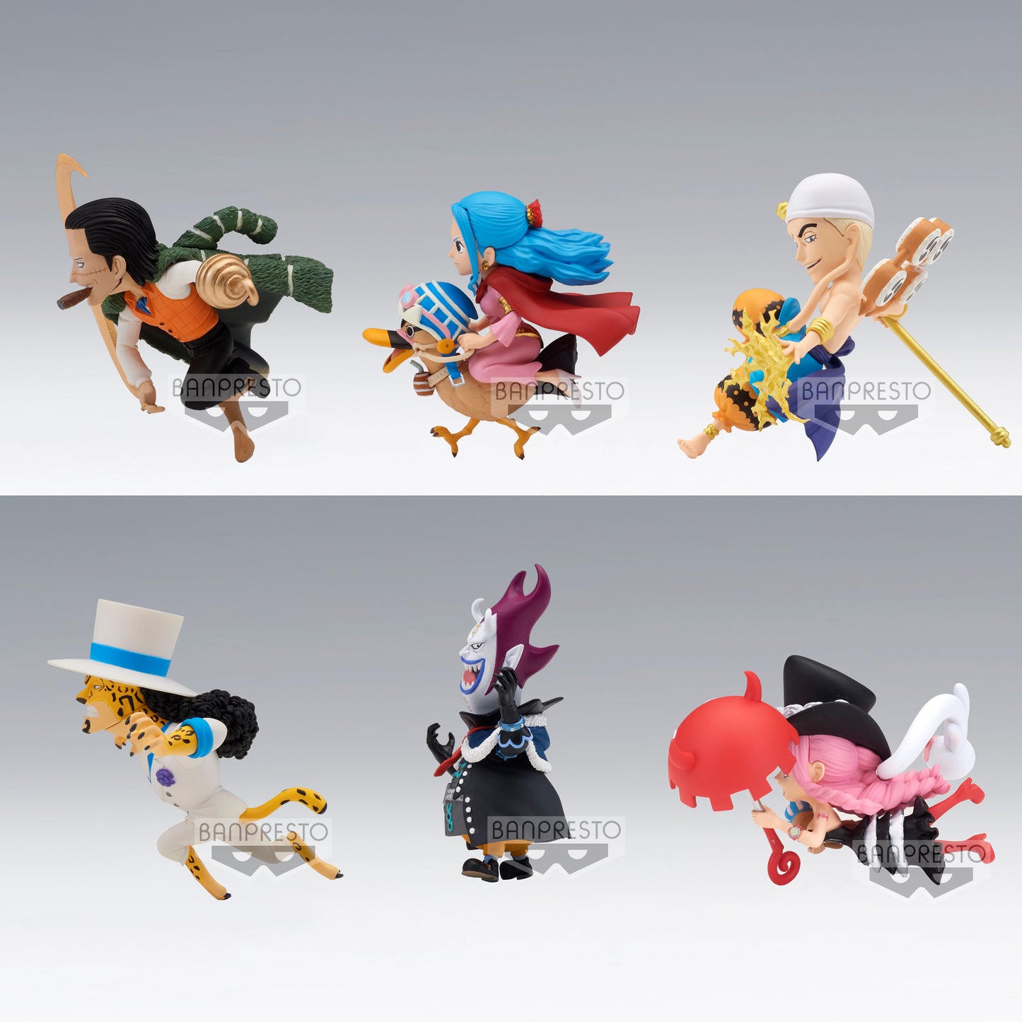 Statische Figur - WCF - One Piece - The Great Pirates 100 Landscapes vol.6