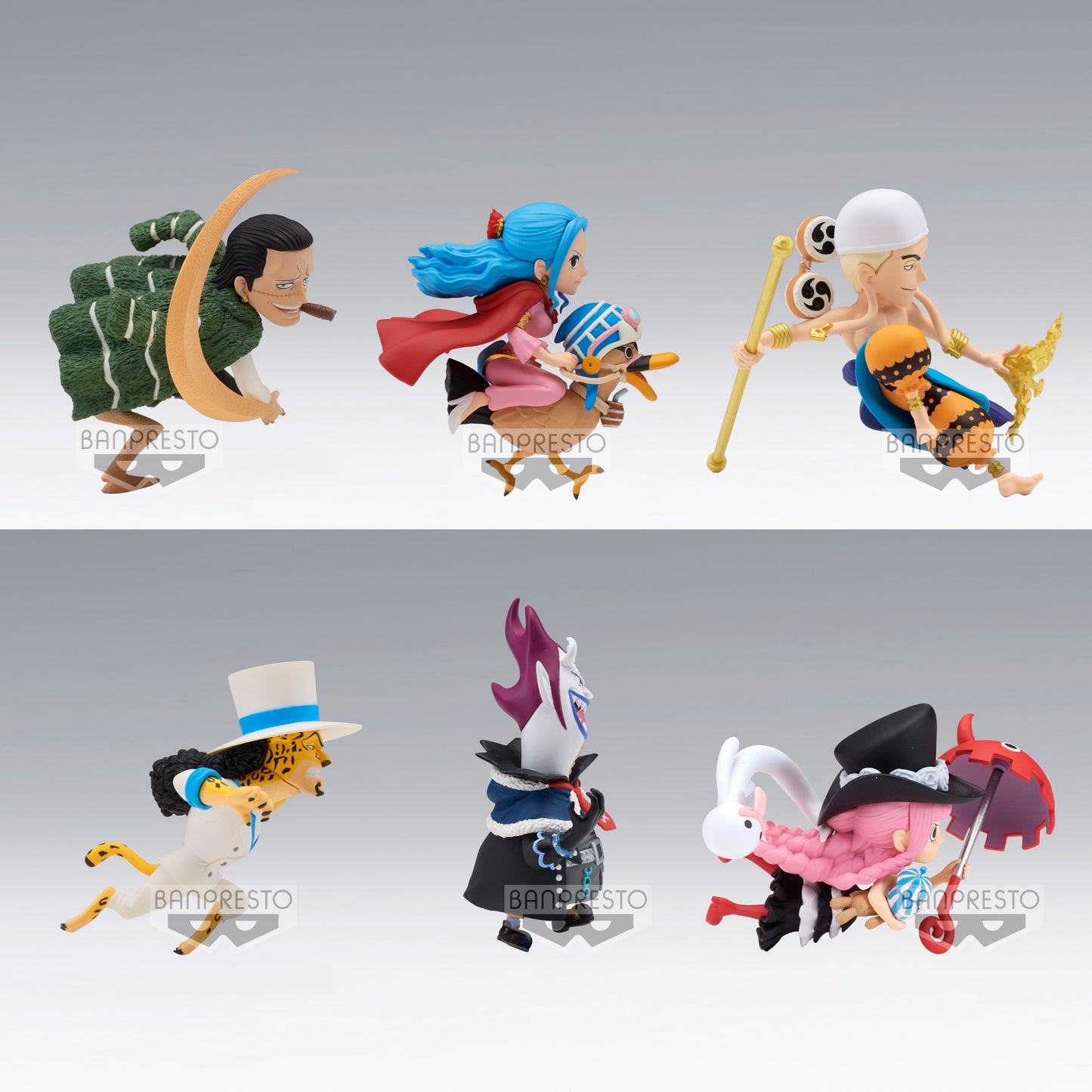 Statische Figur - WCF - One Piece - The Great Pirates 100 Landscapes vol.6