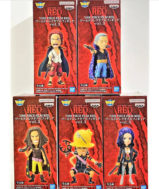 Statische Figur - WCF - One Piece - Film RED vol.3