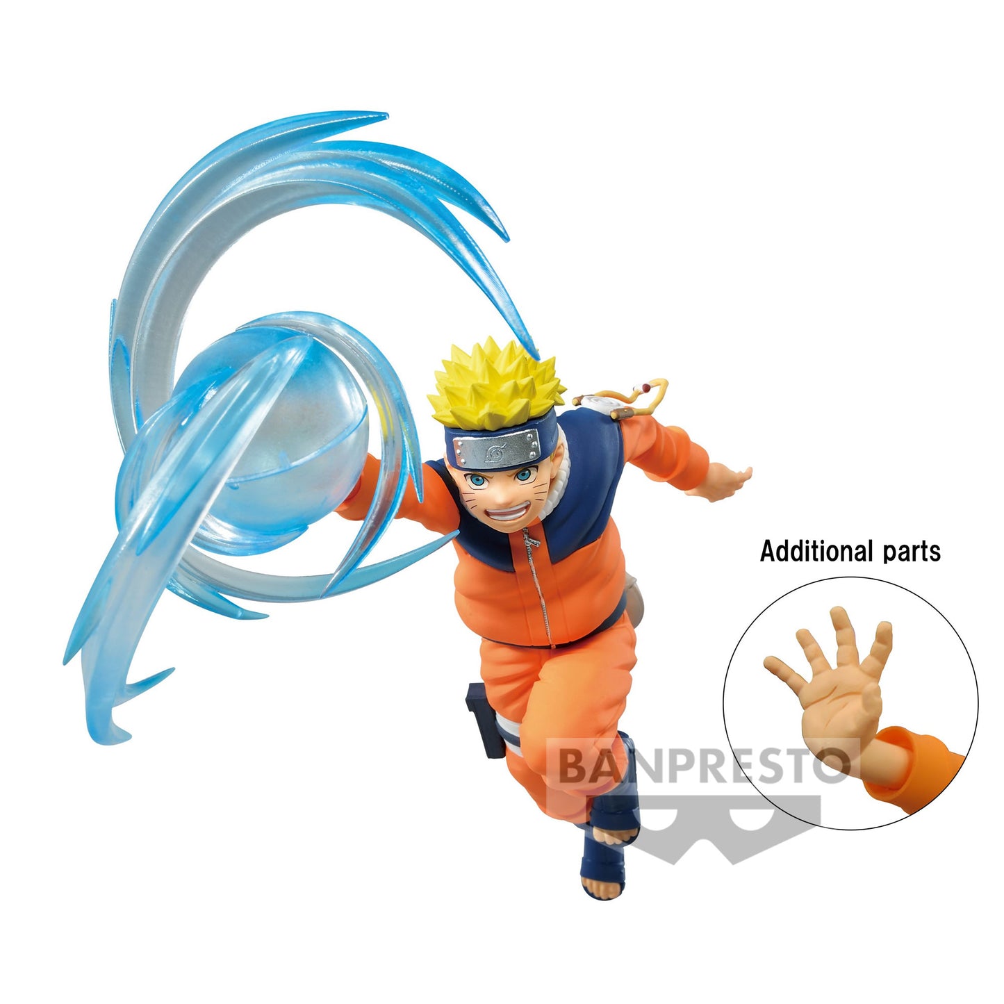 Statische Figur - Effectreme - Naruto - Uzumaki Naruto