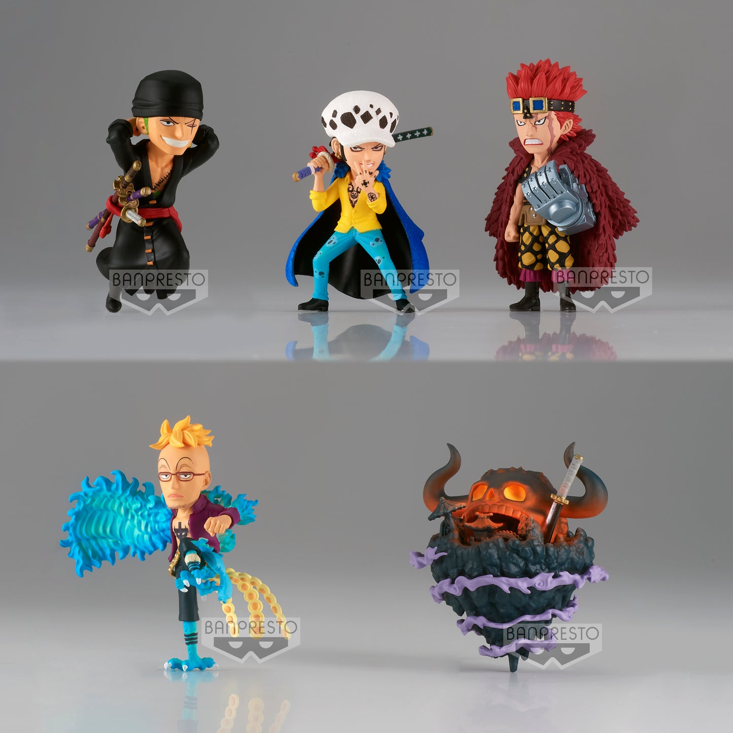 Statische Figur - WCF - One Piece - Wanokuni Onigashima vol.4
