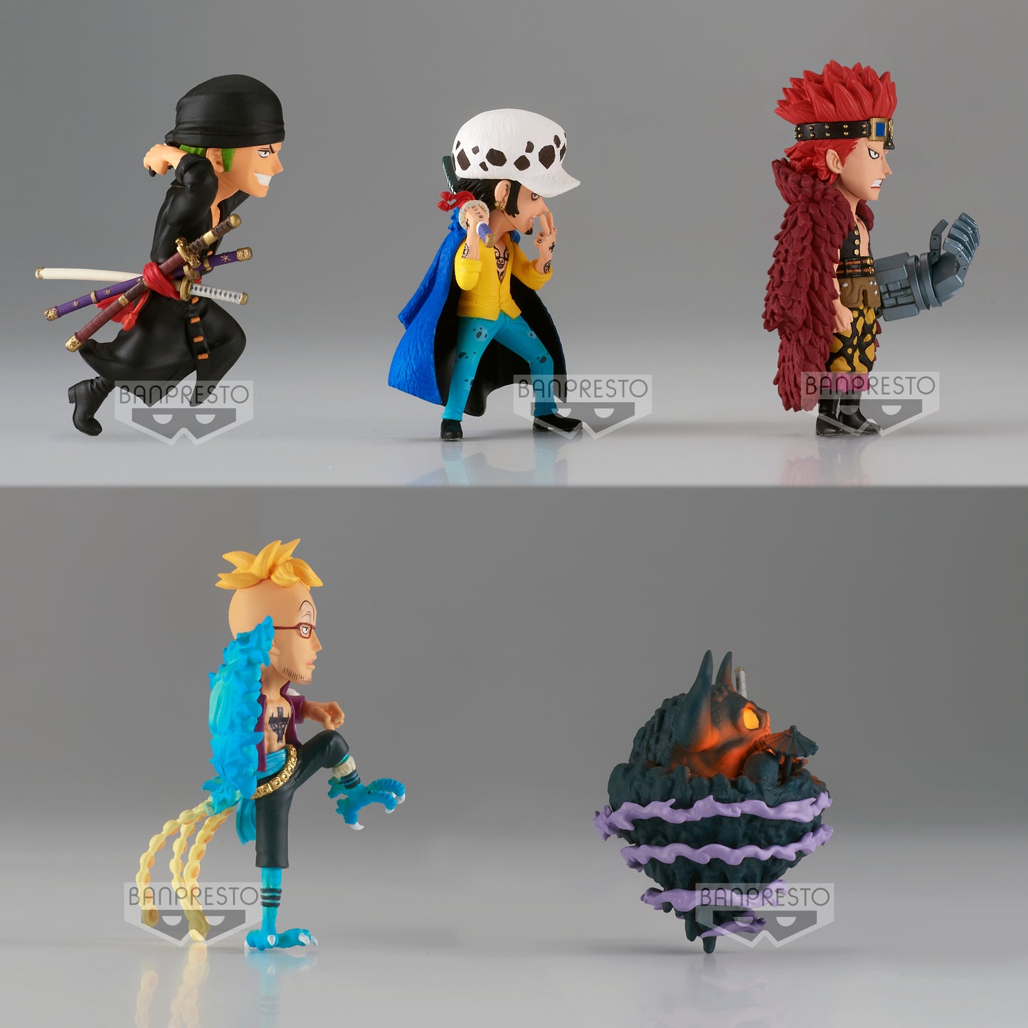 Statische Figur - WCF - One Piece - Wanokuni Onigashima vol.4