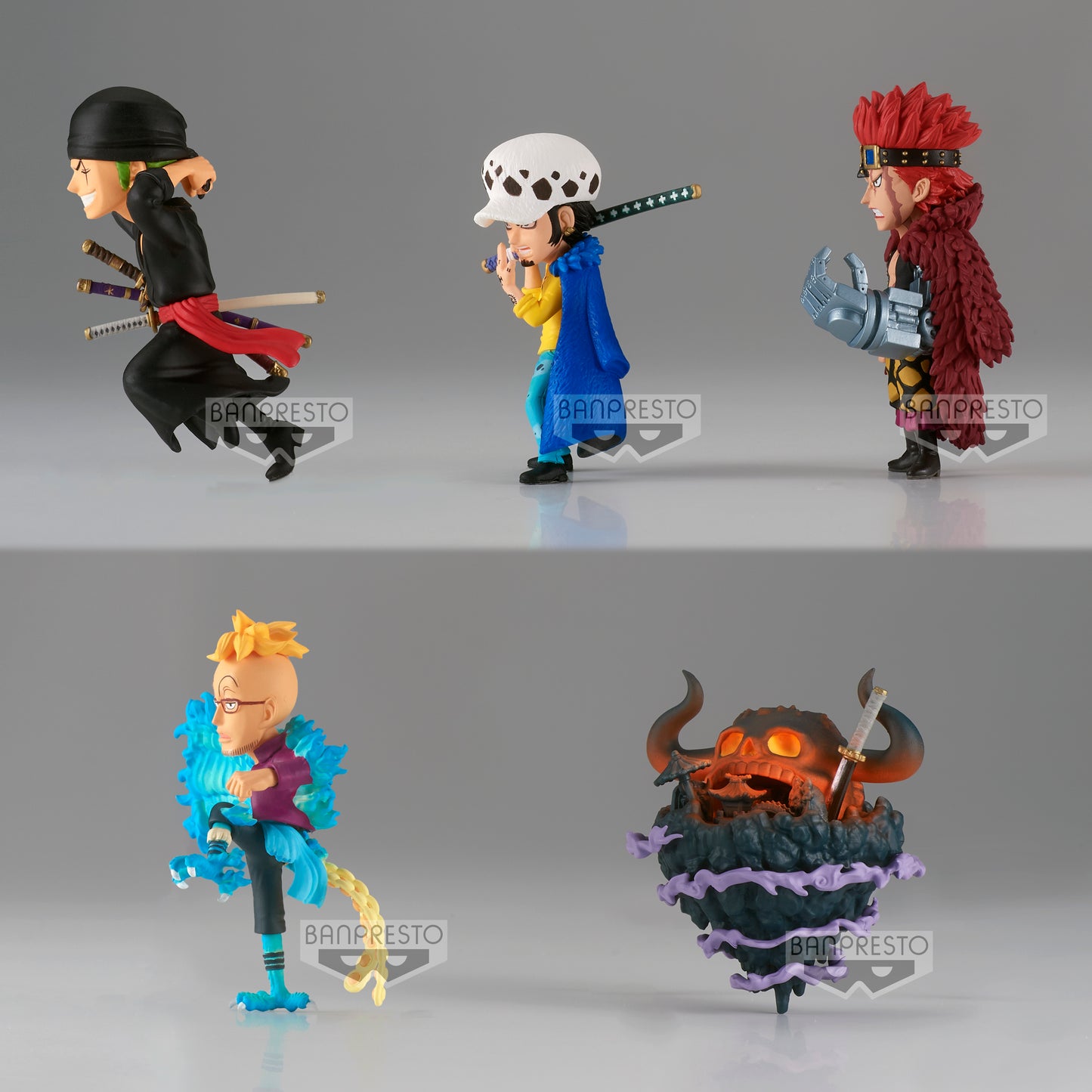 Statische Figur - WCF - One Piece - Wanokuni Onigashima vol.4