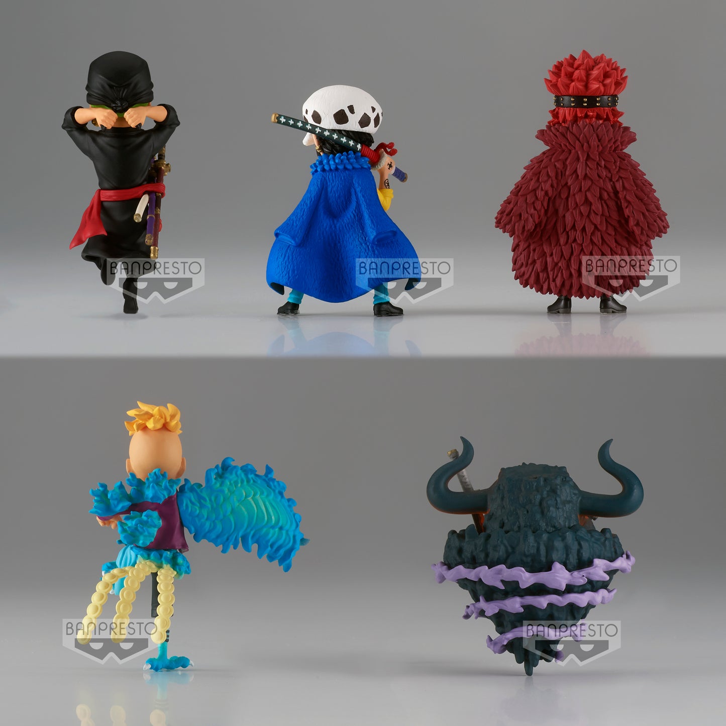 Statische Figur - WCF - One Piece - Wanokuni Onigashima vol.4