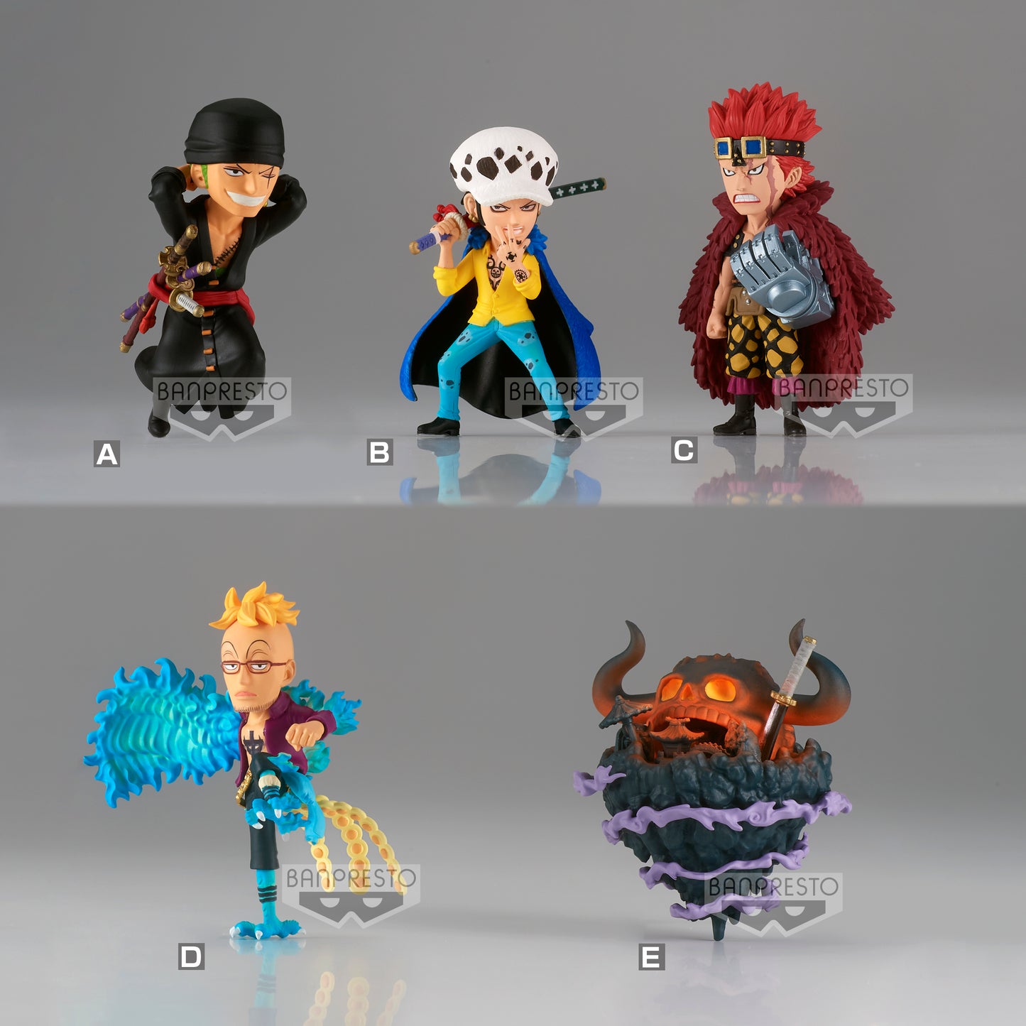 Statische Figur - WCF - One Piece - Wanokuni Onigashima vol.4