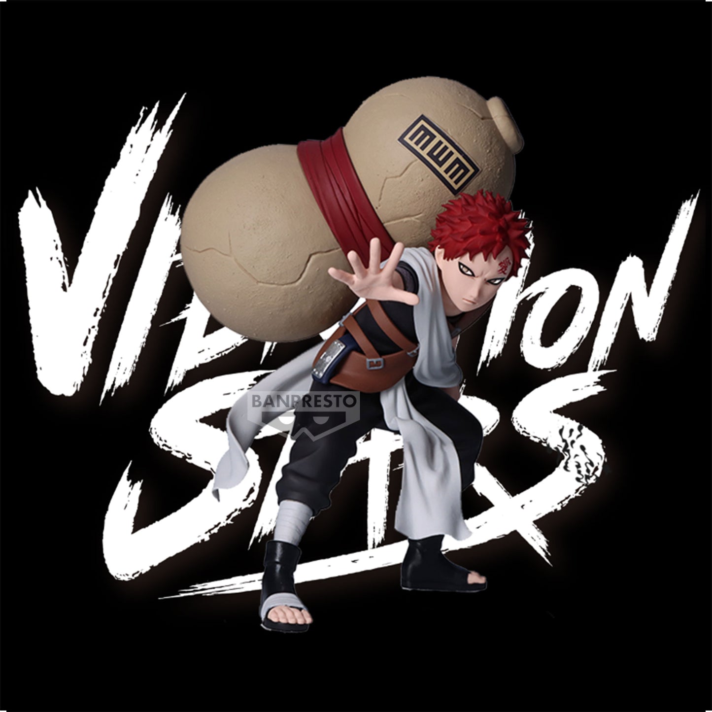 Statische Figur - Vibration Stars - Naruto - Gaara