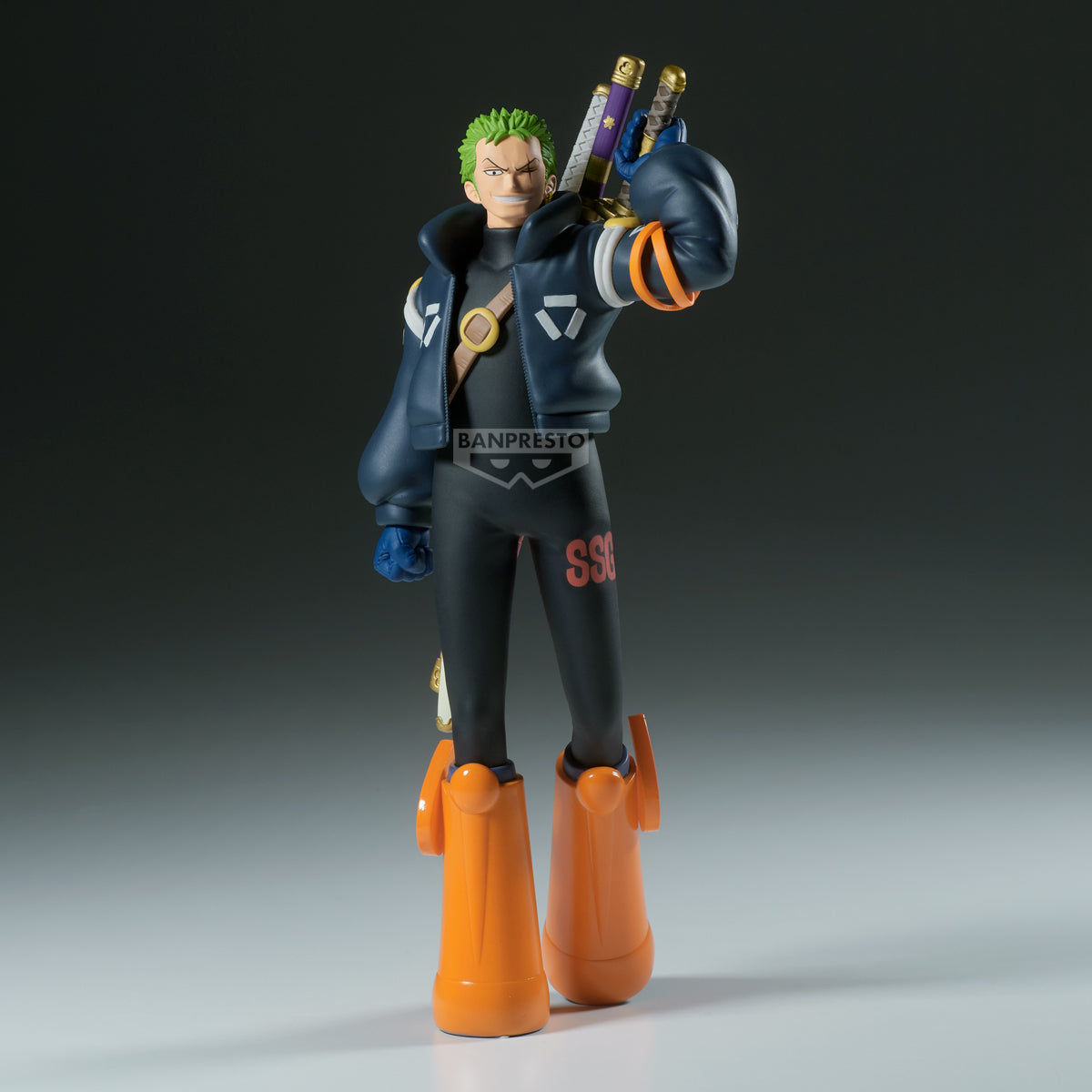 Statische Figur - The Shukko - One Piece - Roronoa Zoro
