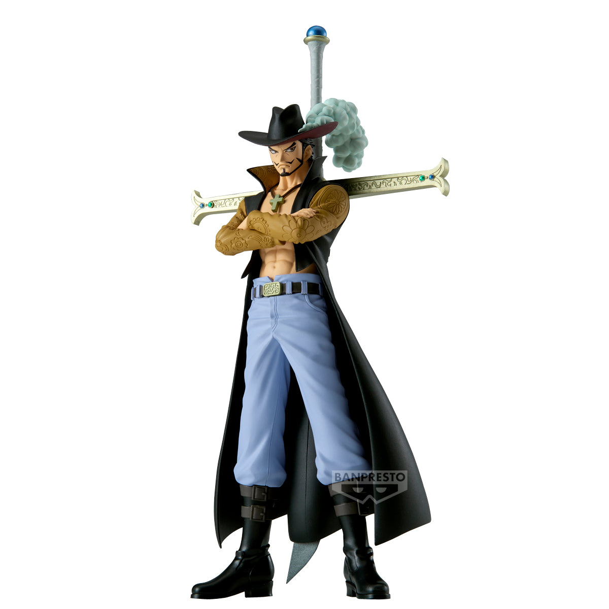 Statische Figur - DXF - One Piece - Mihawk Dracule
