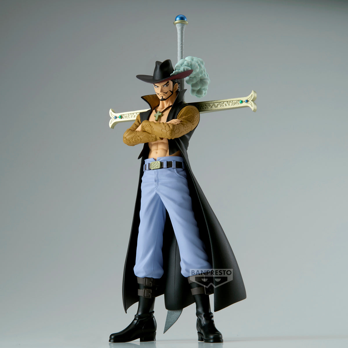 Statische Figur - DXF - One Piece - Mihawk Dracule