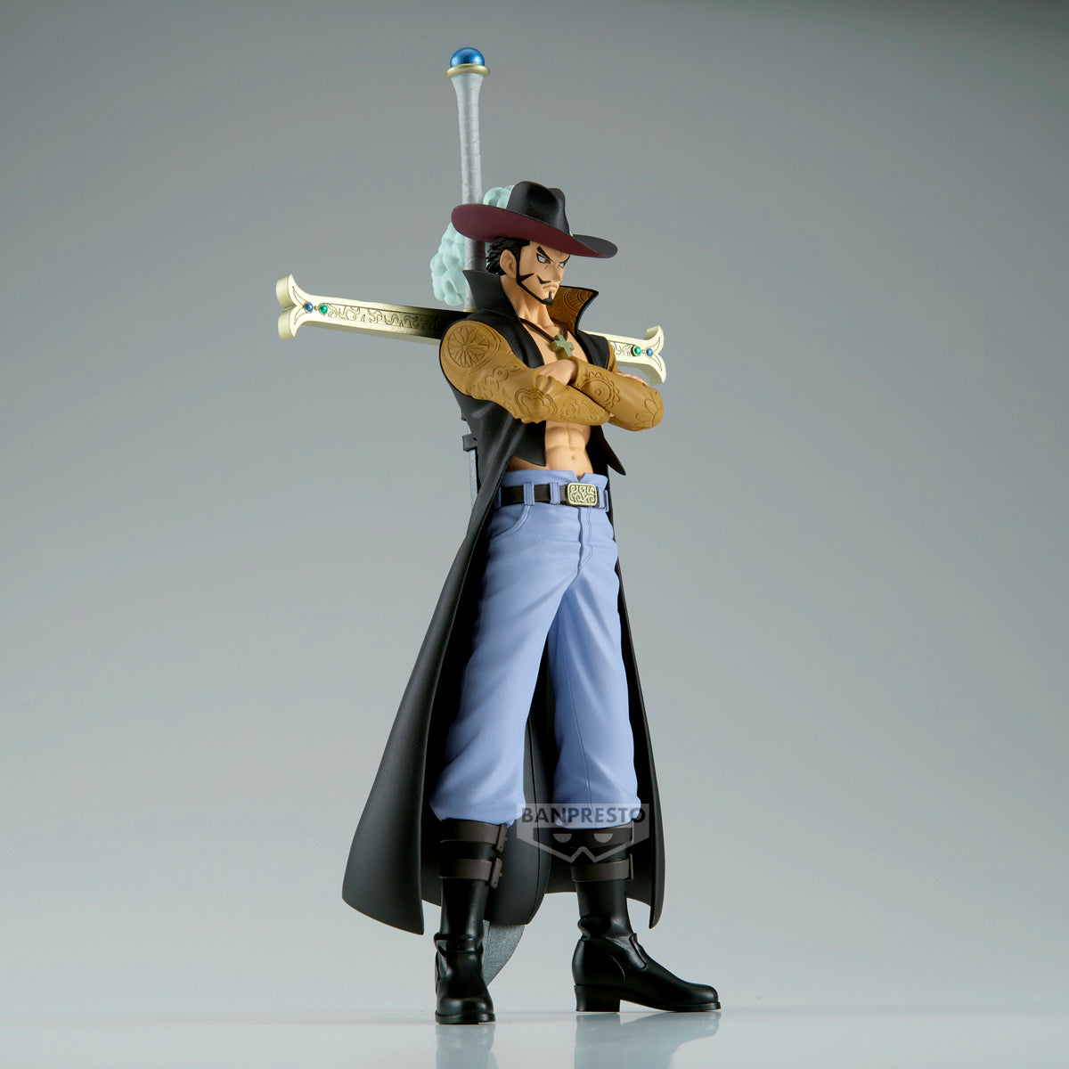 Statische Figur - DXF - One Piece - Mihawk Dracule