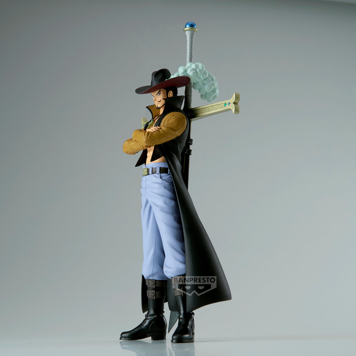 Statische Figur - DXF - One Piece - Mihawk Dracule