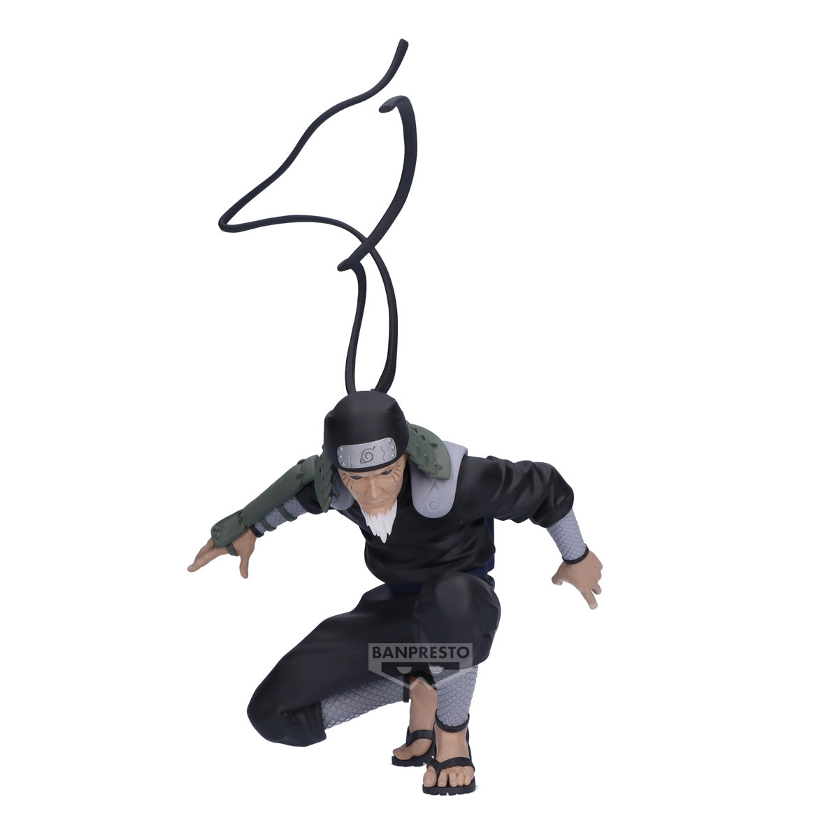 Statische Figur - Panel Spectacle - Naruto - Sarutobi Hiruzen