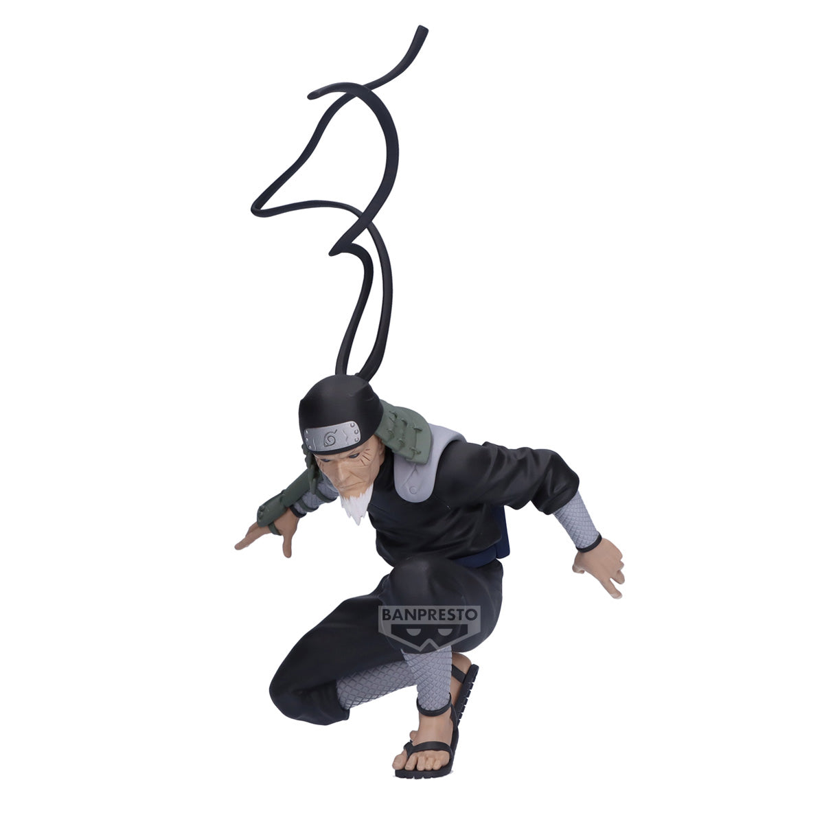 Statische Figur - Panel Spectacle - Naruto - Sarutobi Hiruzen