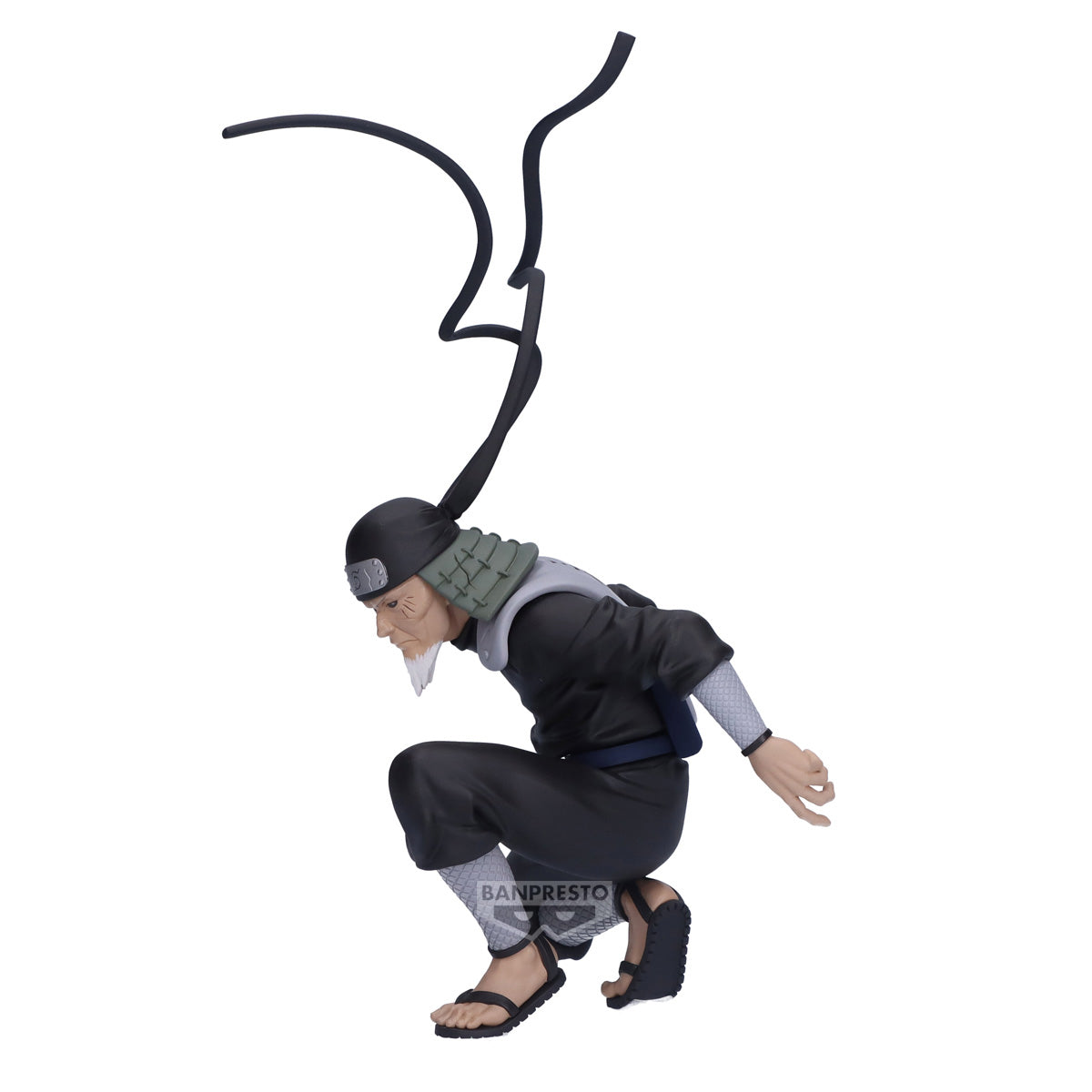 Statische Figur - Panel Spectacle - Naruto - Sarutobi Hiruzen