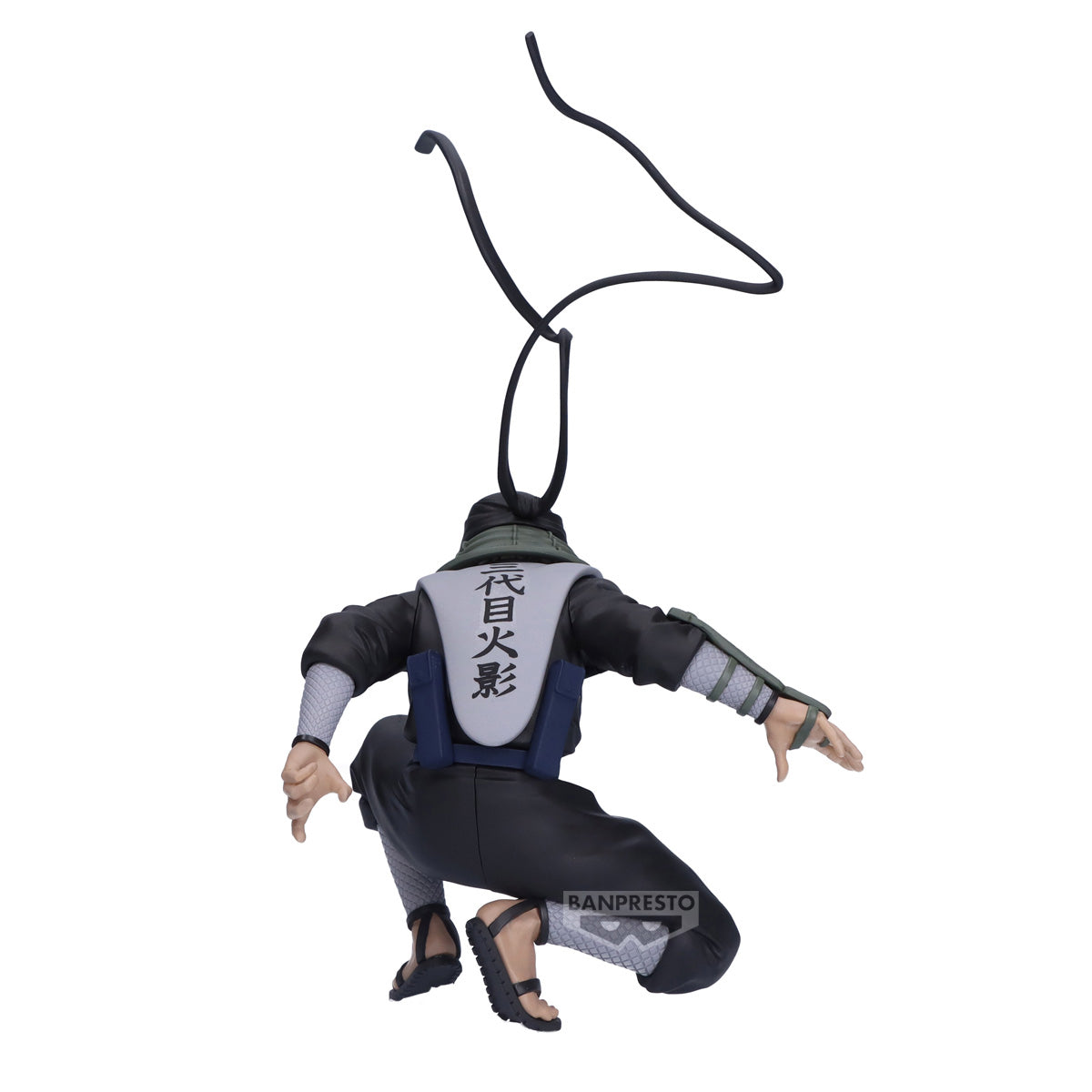 Statische Figur - Panel Spectacle - Naruto - Sarutobi Hiruzen