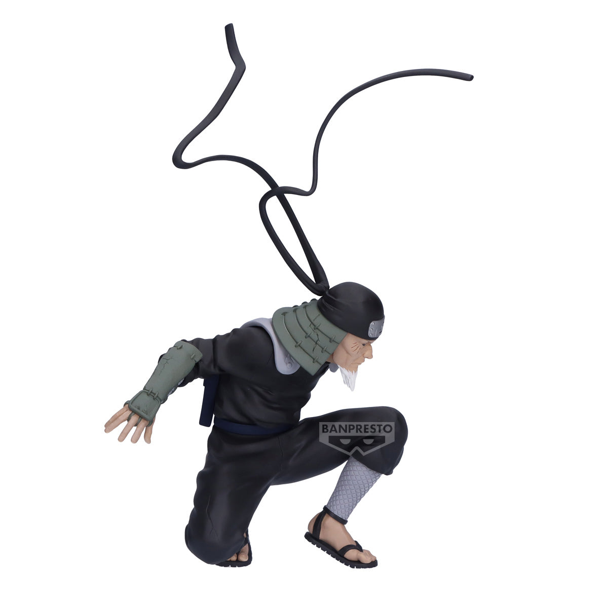 Statische Figur - Panel Spectacle - Naruto - Sarutobi Hiruzen