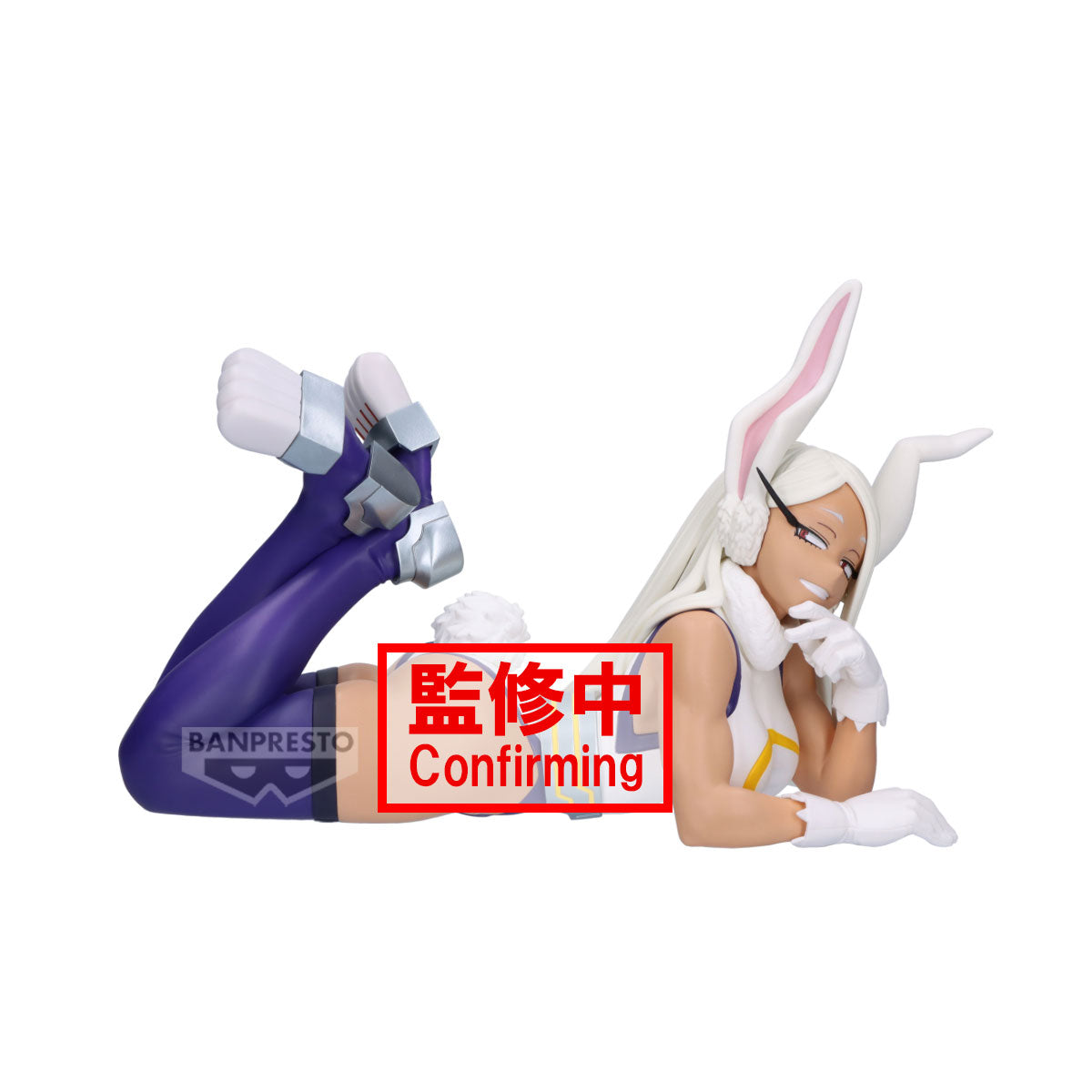 Statische Figur - Glitter & Glamours - My Hero Academia - Mirko