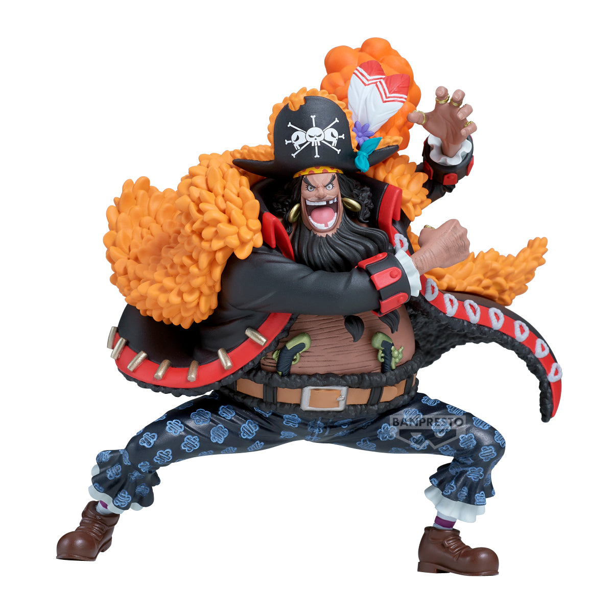 Statische Figur - Battle Record Collection - One Piece - Marshall D. Teach