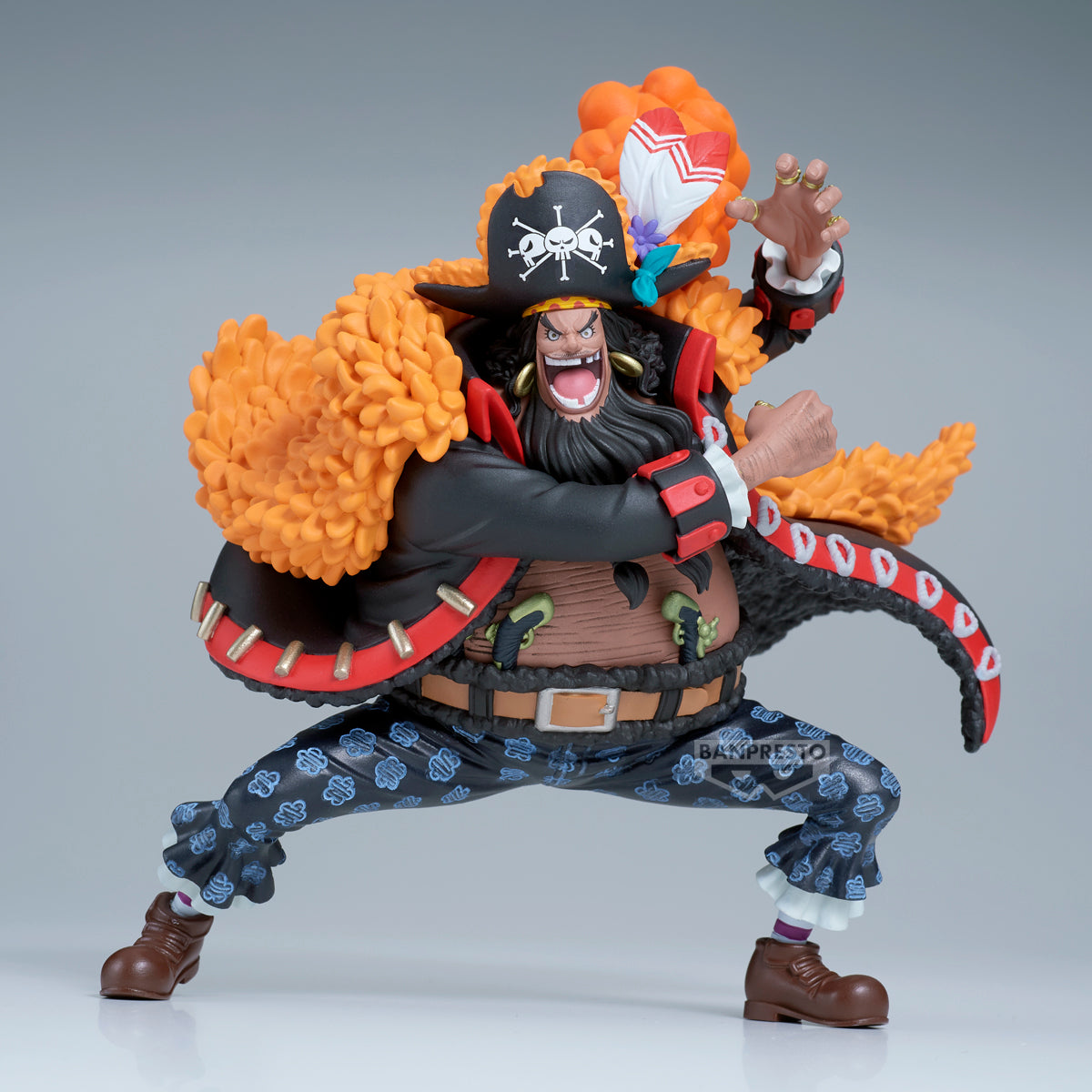 Statische Figur - Battle Record Collection - One Piece - Marshall D. Teach