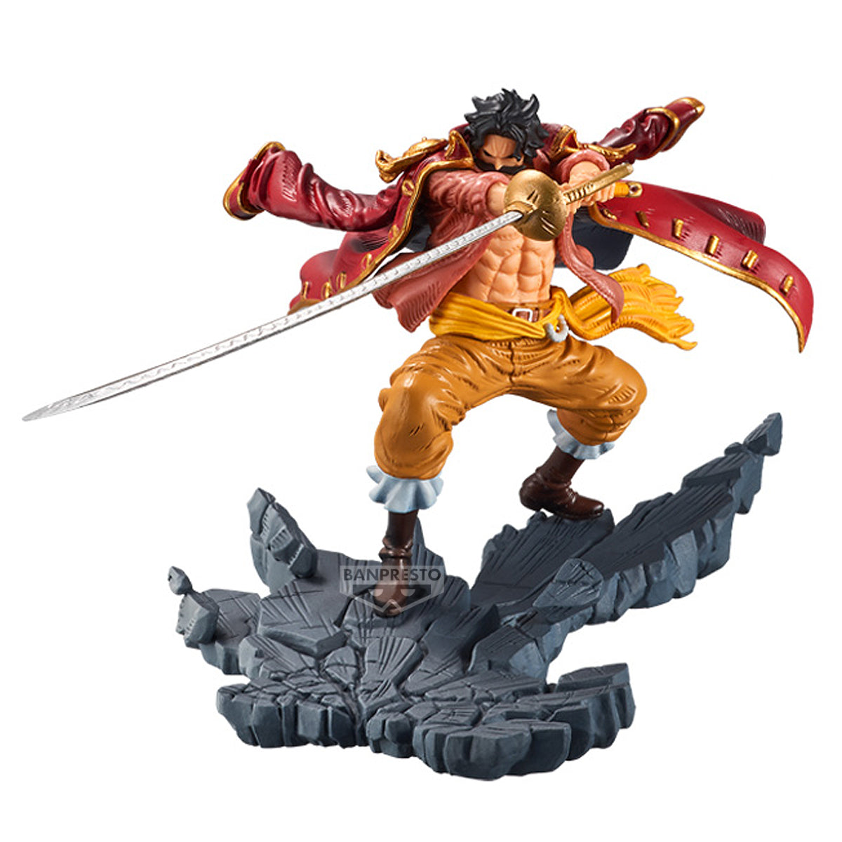 Statische Figur - Manhood - One Piece - Gol D. Roger
