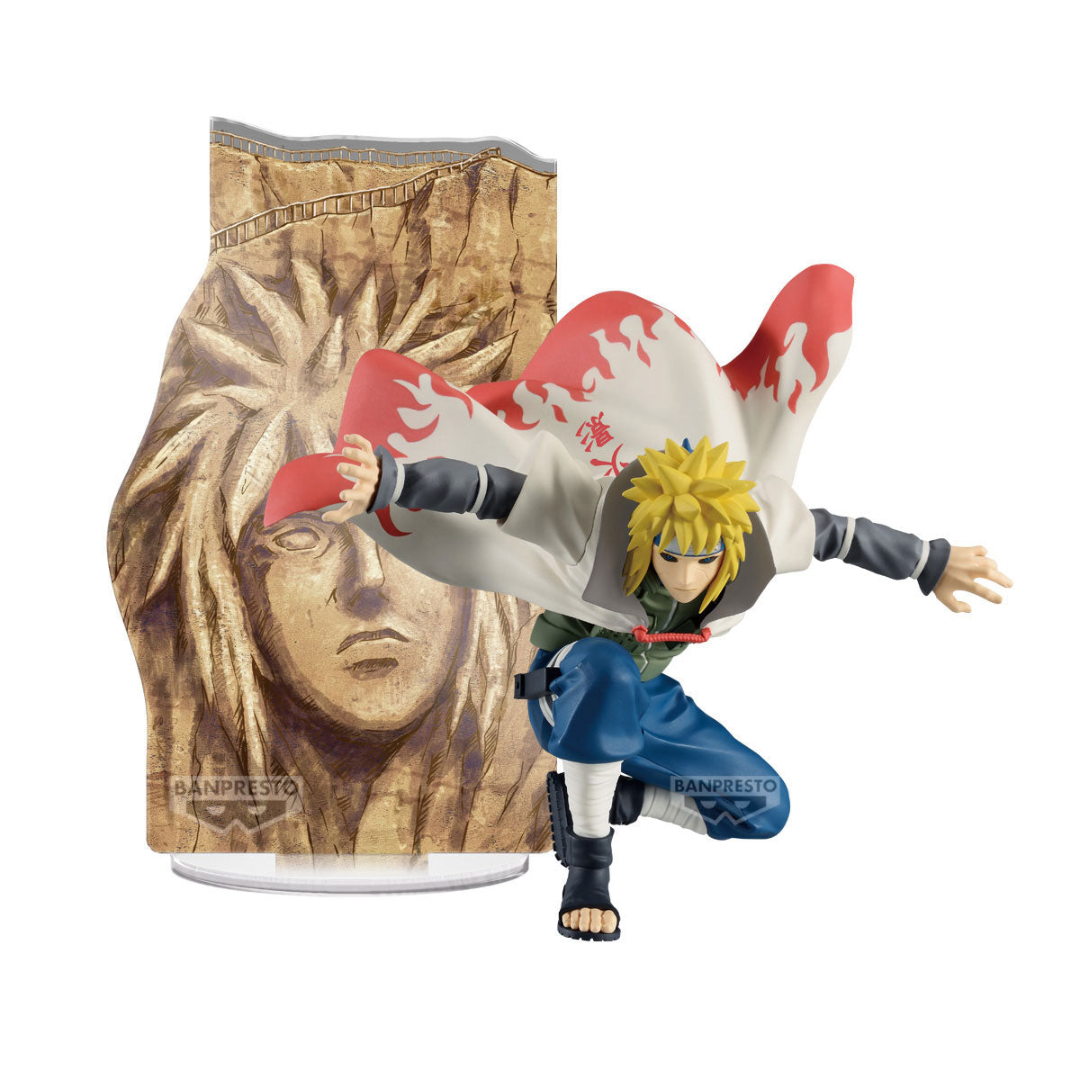 Statische Figur - Panel Spectacle - Naruto - Minato Namikaze