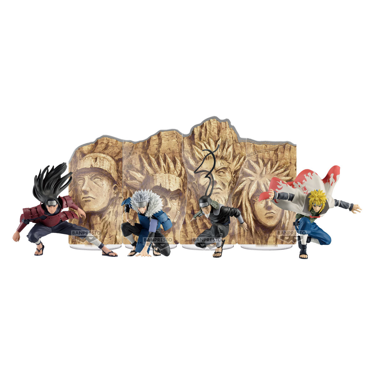 Statische Figur - Panel Spectacle - Naruto - Minato Namikaze