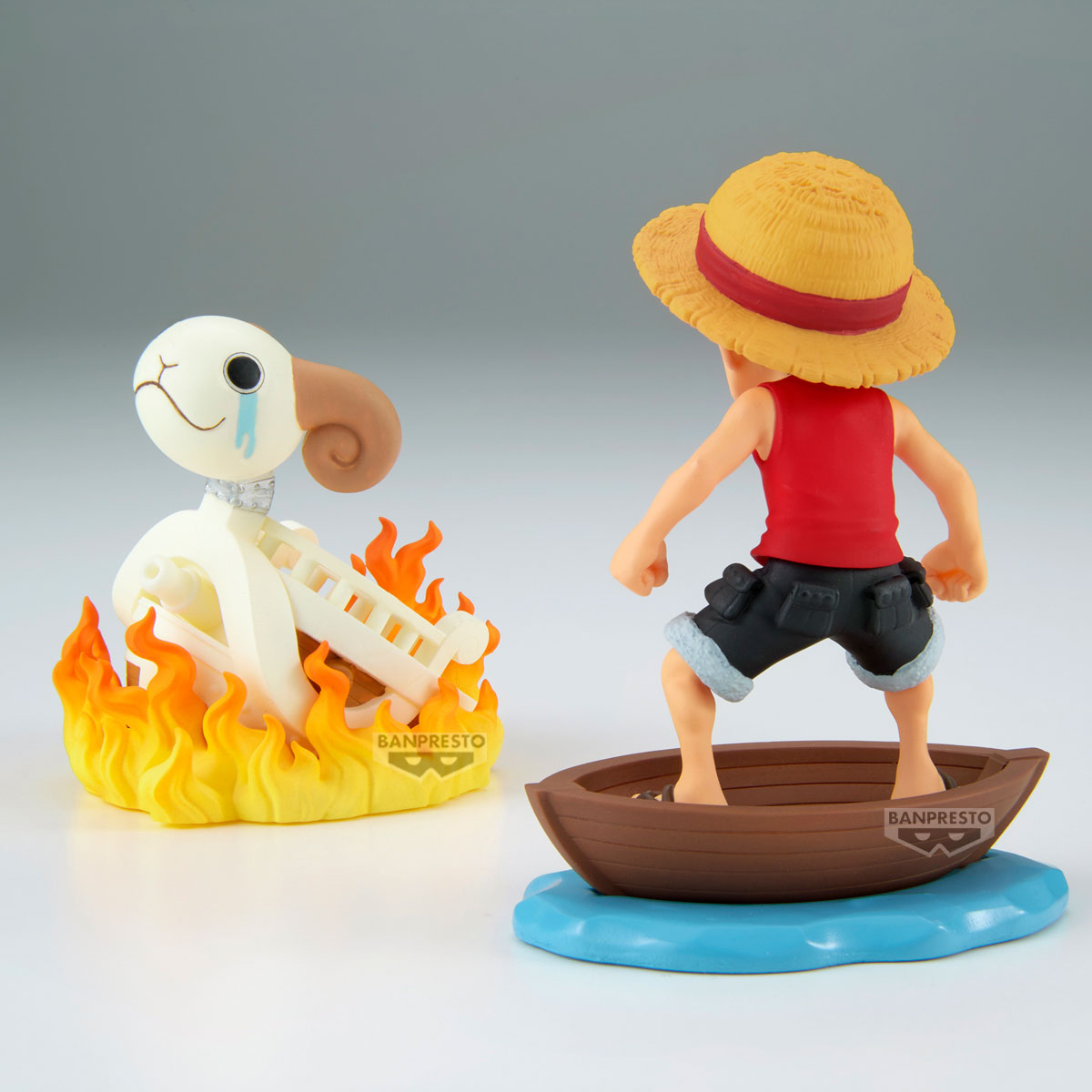 Statische Figur - WCF - One Piece - Going Merry & Luffy