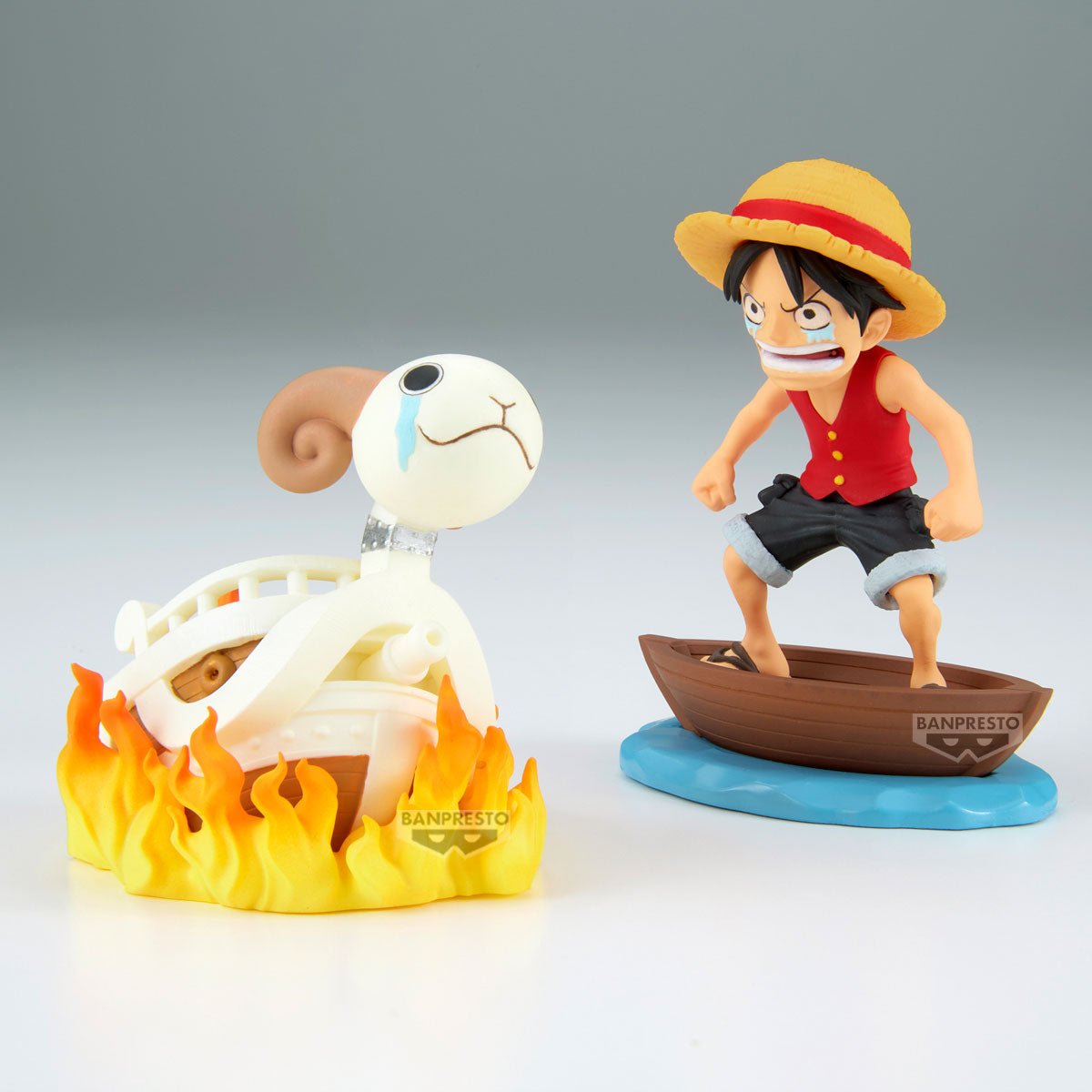Statische Figur - WCF - One Piece - Going Merry & Luffy
