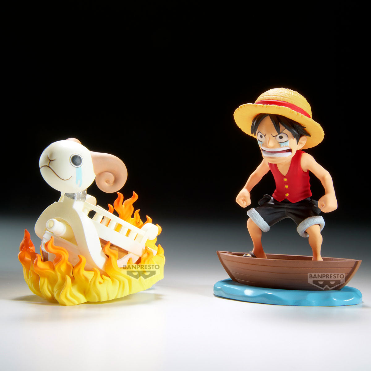Statische Figur - WCF - One Piece - Going Merry & Luffy