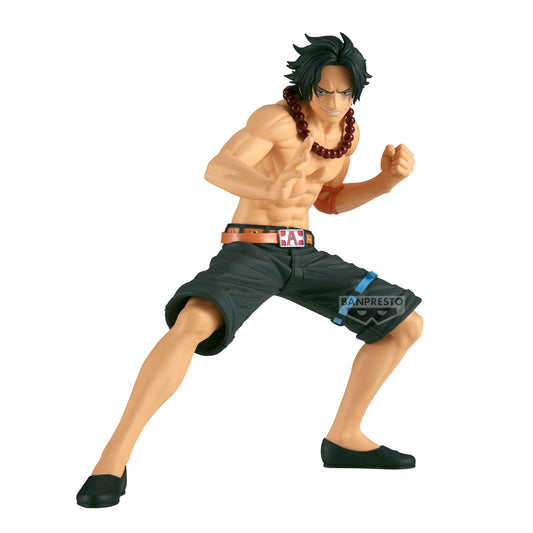 Statische Figur - Battle Record Collection - One Piece - Portgas D. Ace
