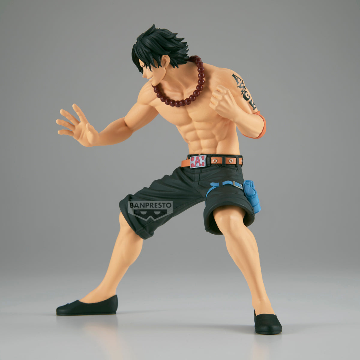 Statische Figur - Battle Record Collection - One Piece - Portgas D. Ace